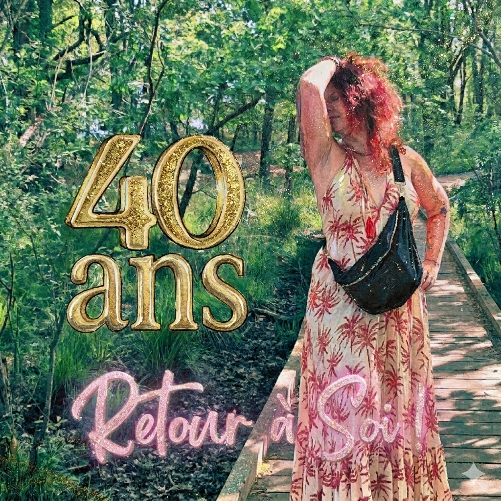 femme 40 ans transformation retour à soi développement personnel